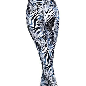 Leopard Print Skinny Leggings